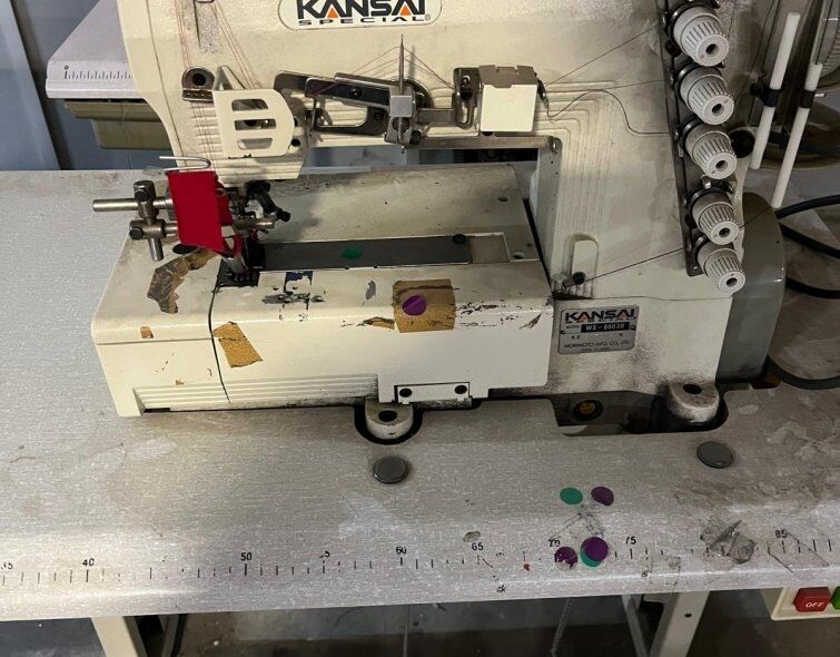 - INDUSTRIAL SEWING MACHINES